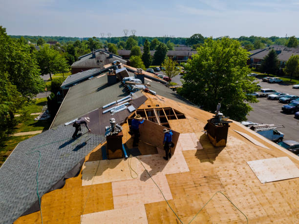 24/7 Emergency Storm Damage Roof Repair experts in Mekinock, ND